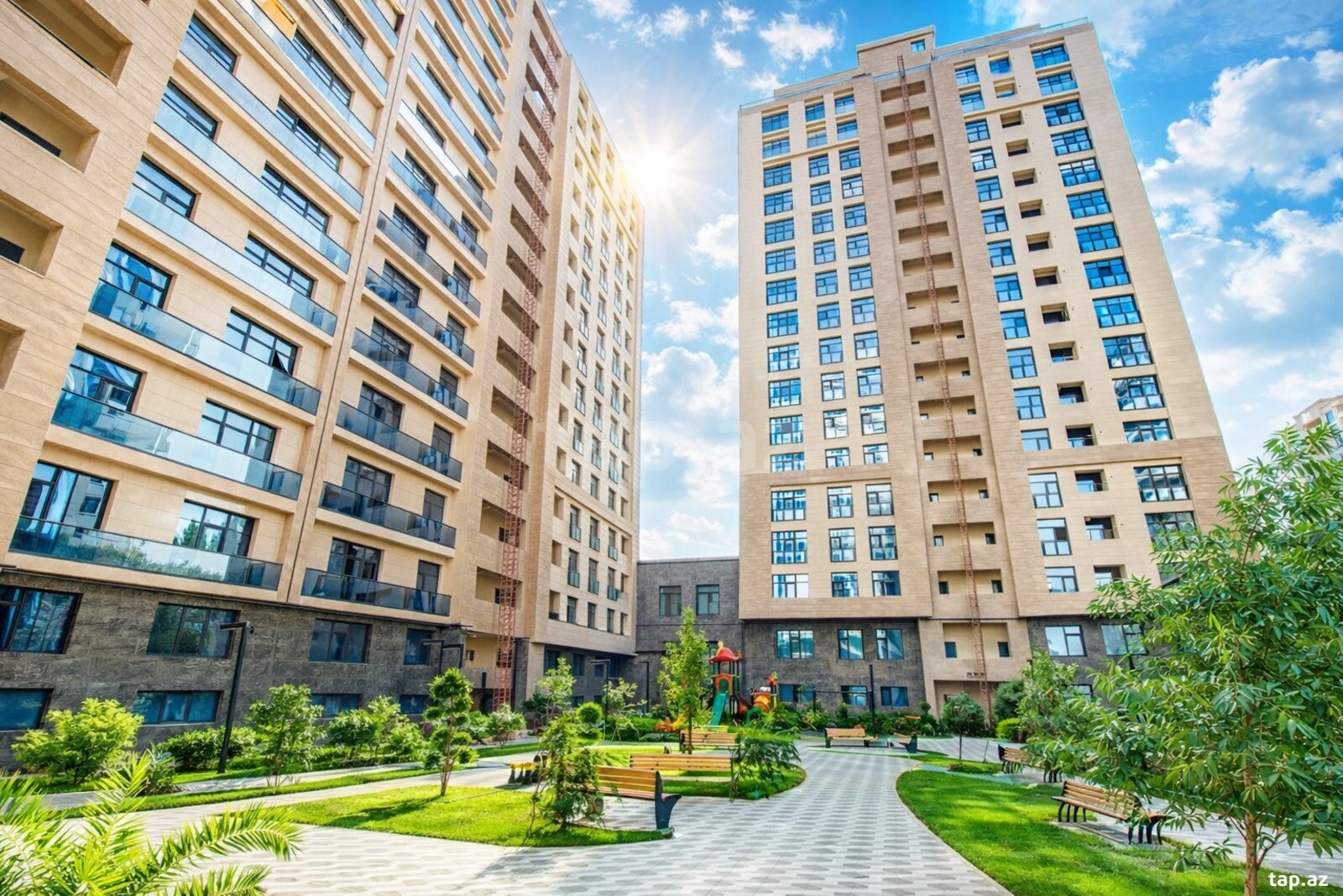 2-otaqlı yeni tikili, Qulu Quliyev küç., 51 m²