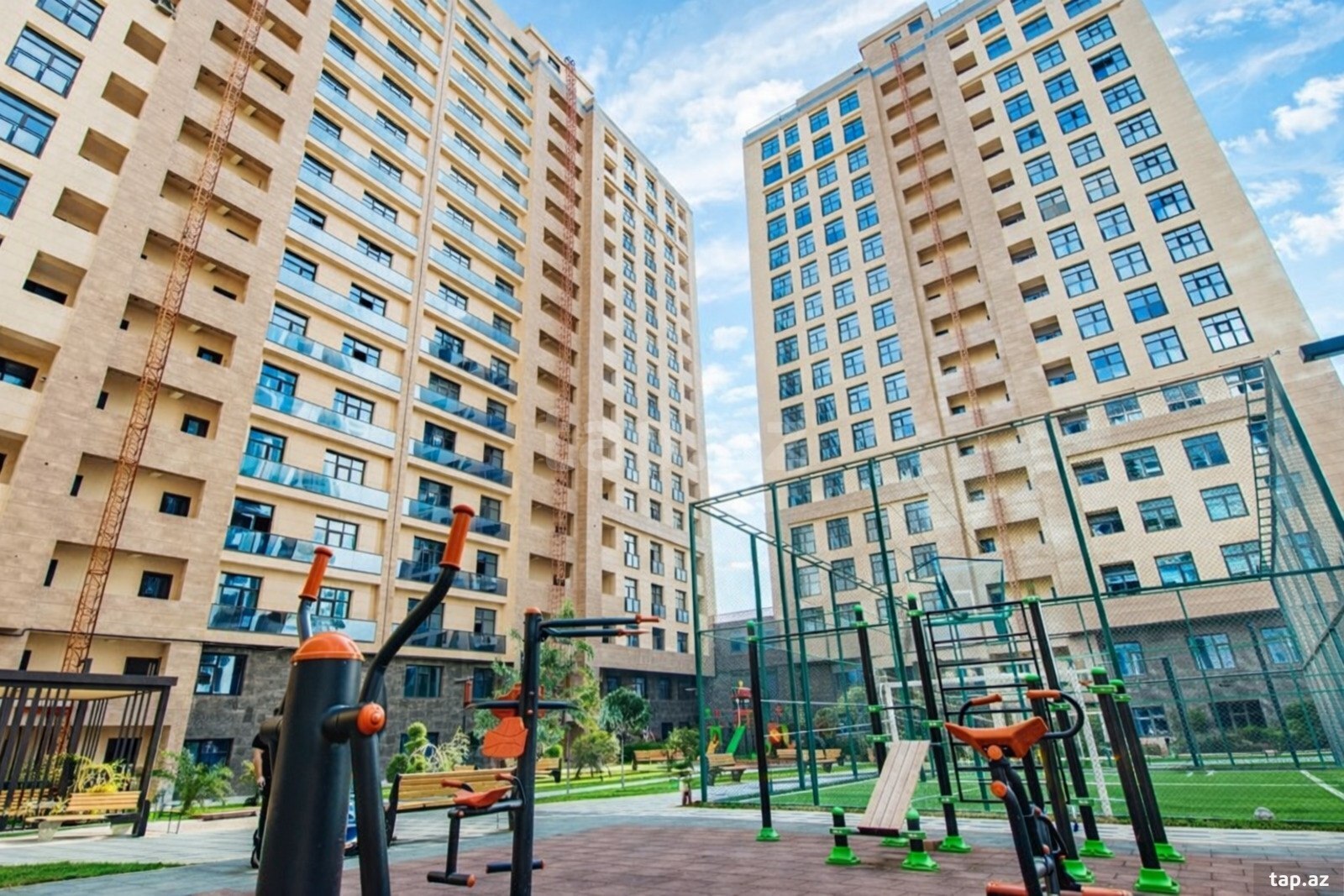 2-otaqlı yeni tikili, Qulu Quliyev küç., 51 m² (9)