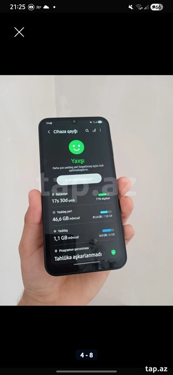 Samsung Galaxy A15 Magical Blue 128GB/6GB (3)