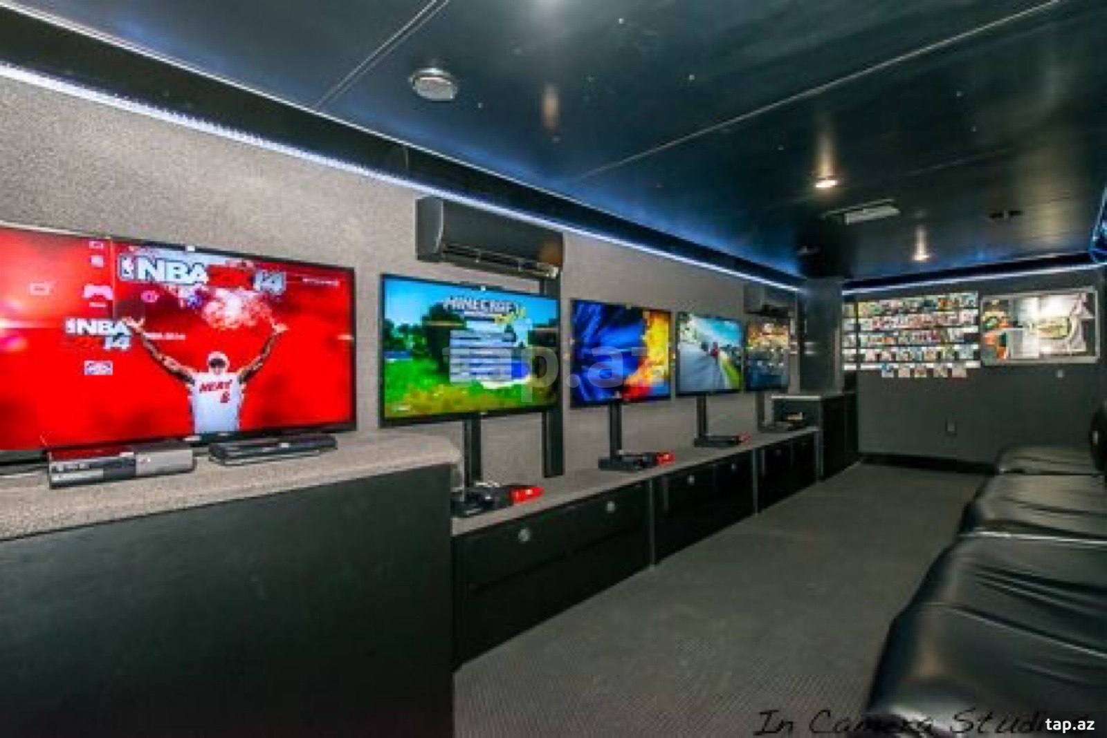 Playstation klub avadanlığı