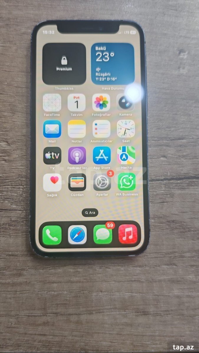 Apple iPhone 12 Mini Blue 128GB/4GB