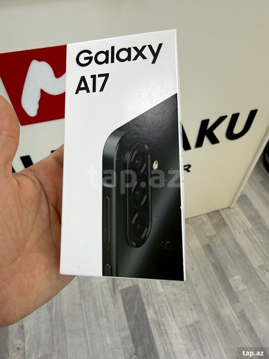 Samsung Galaxy A17 Black 256GB/8GB (2)