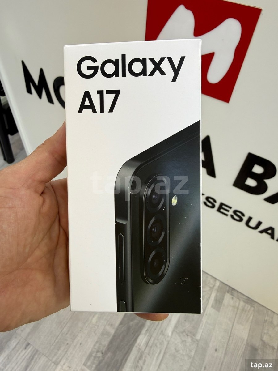 Samsung Galaxy A17 Black 256GB/8GB
