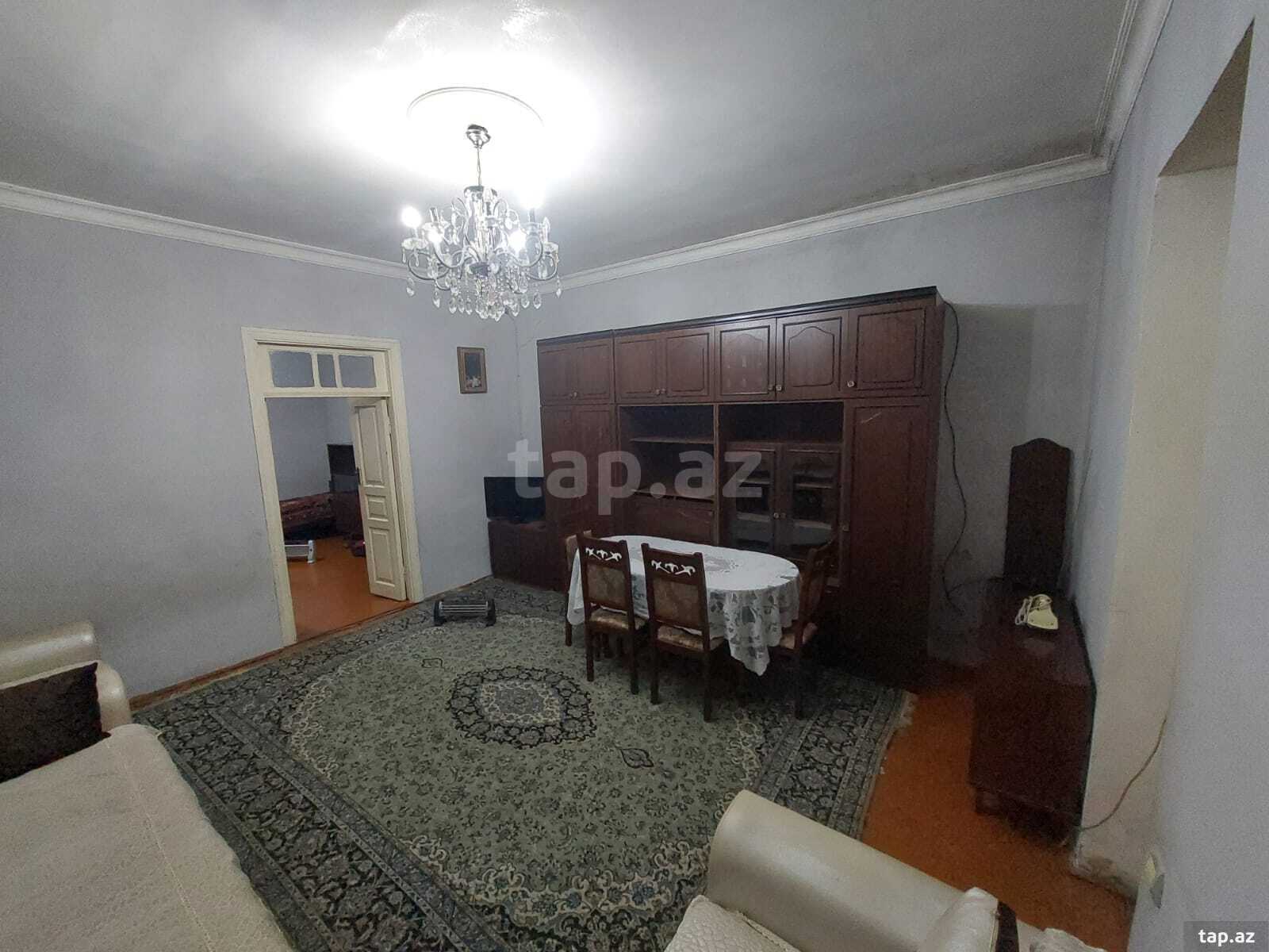 2-otaqlı mənzil kirayə verilir, Şərifzadə küç., 80 m²