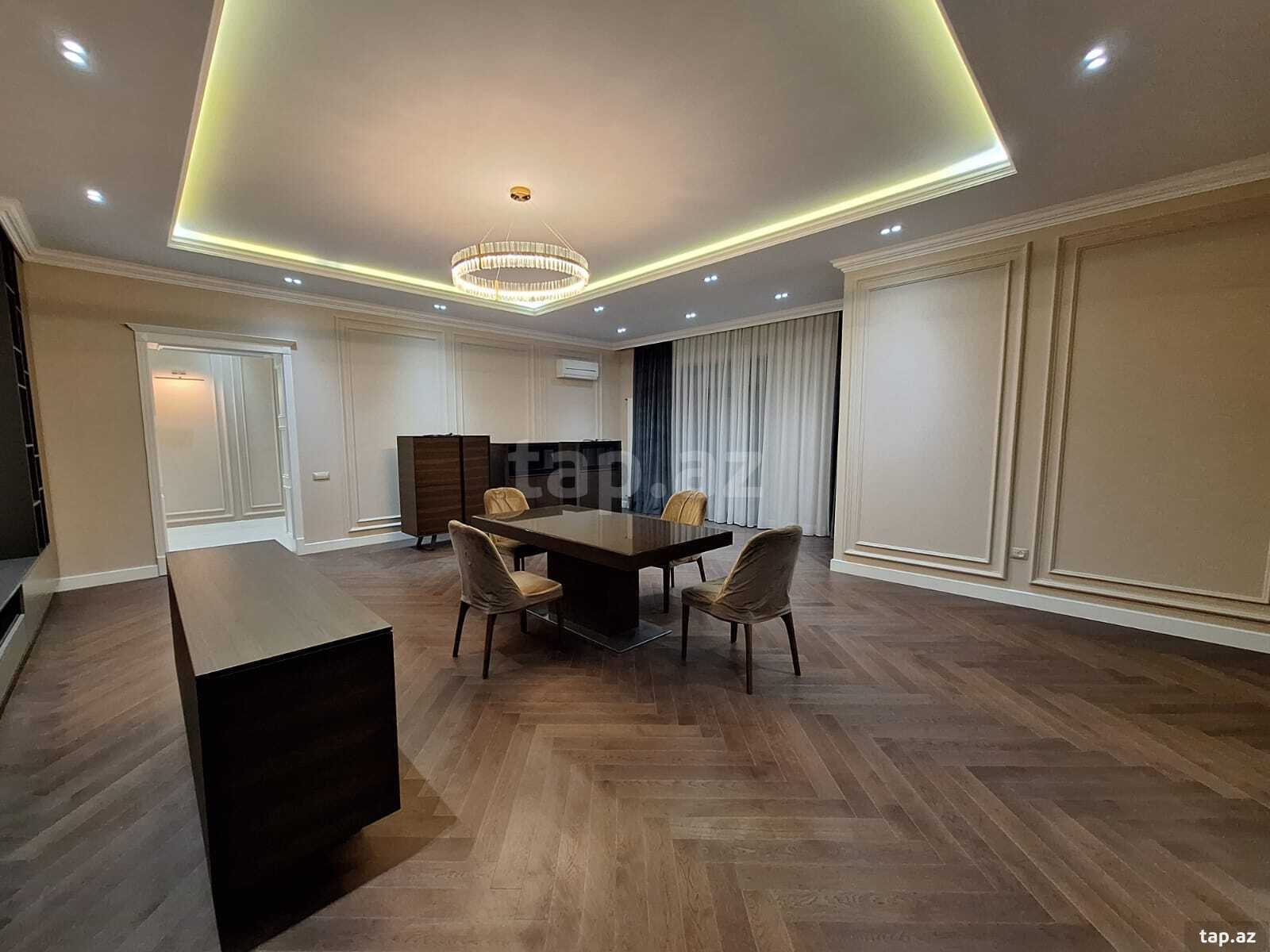 4-otaqlı yeni tikili, Nəsimi r., 220 m² (3)