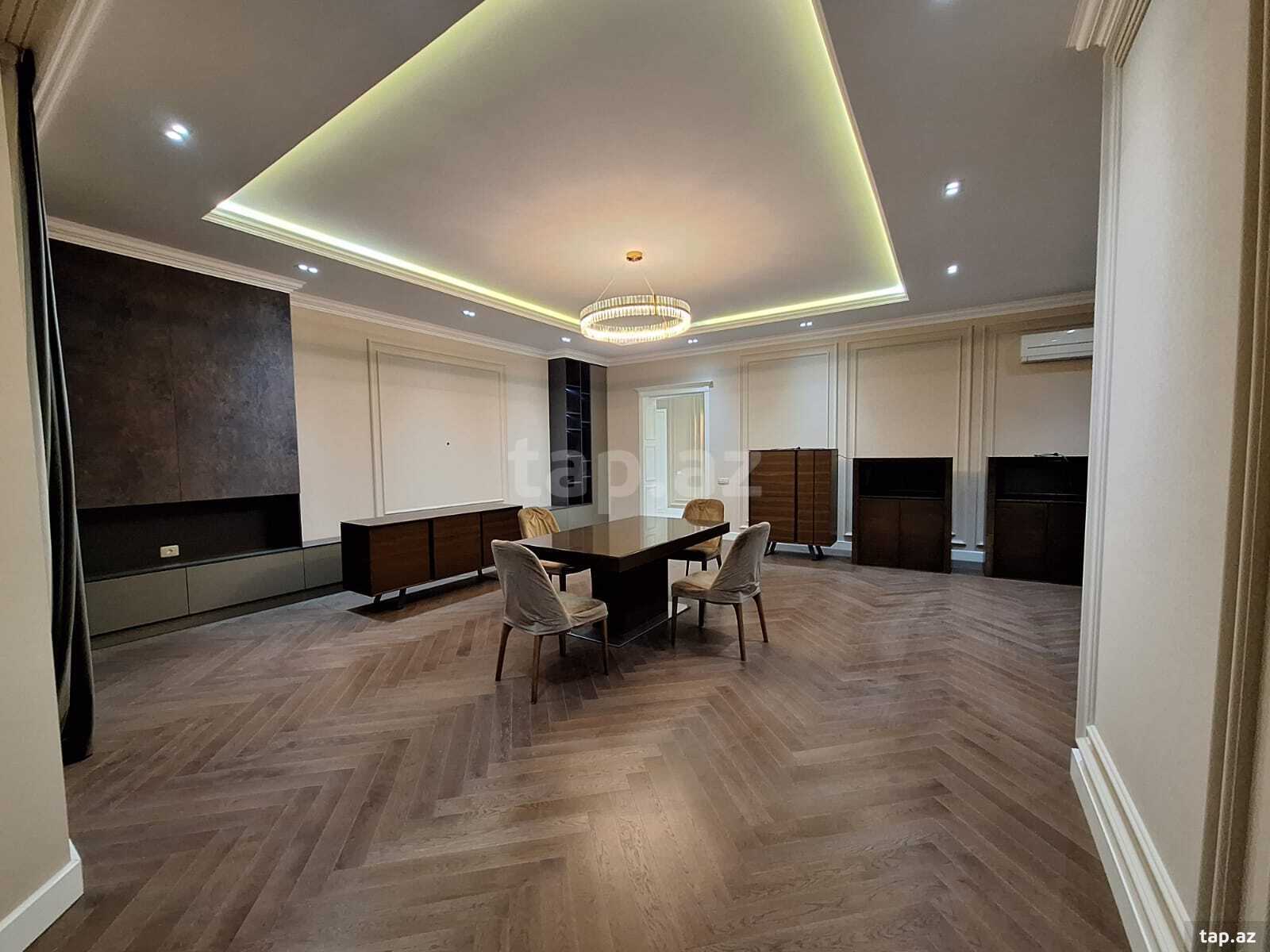 4-otaqlı yeni tikili, Nəsimi r., 220 m² (4)