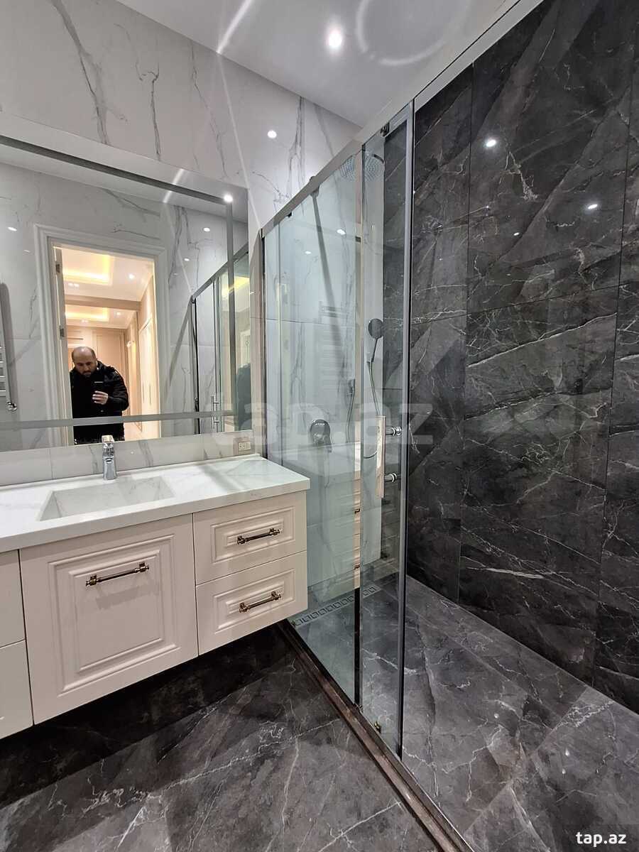 4-otaqlı yeni tikili, Nəsimi r., 220 m² (24)