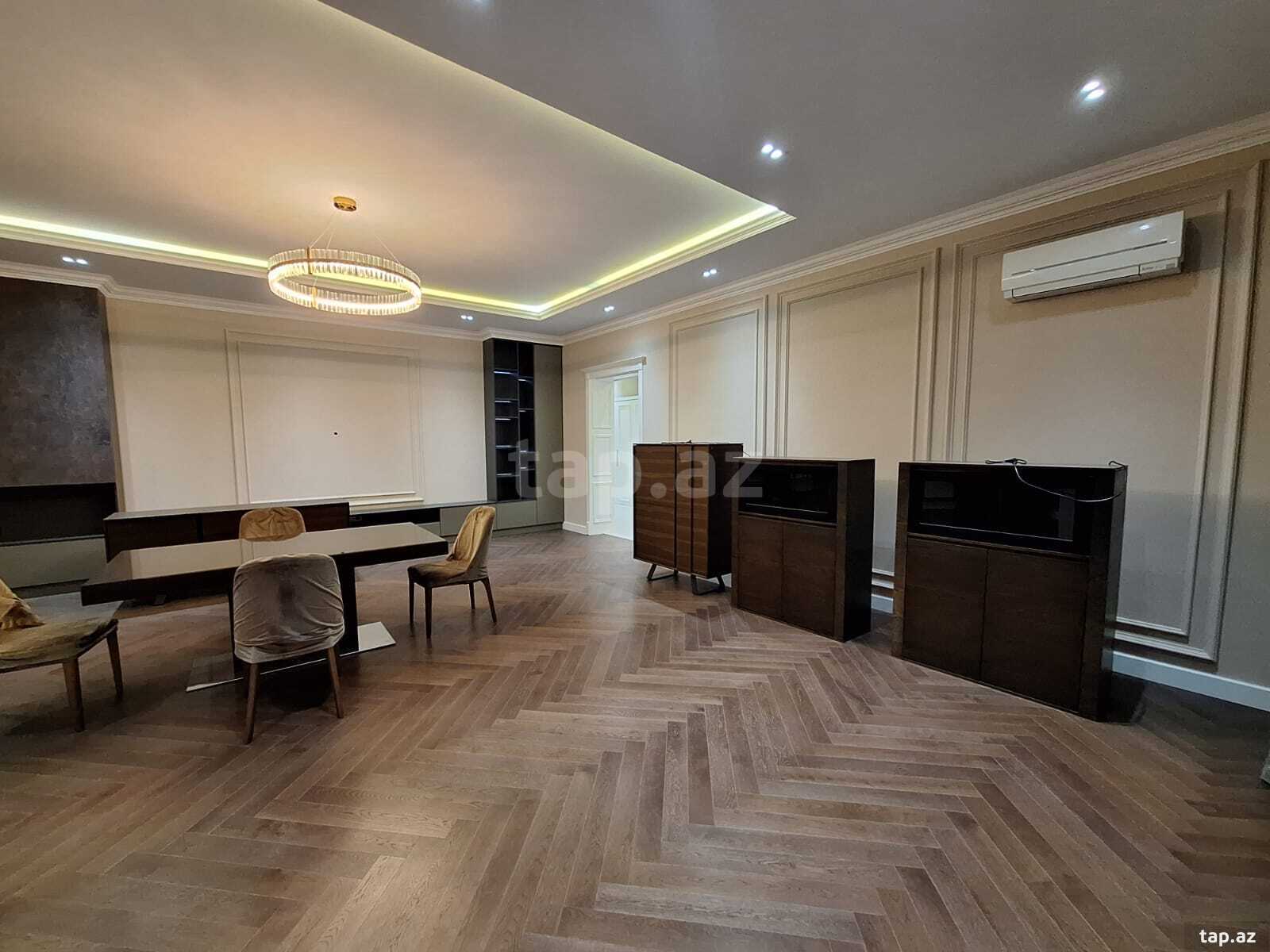 4-otaqlı yeni tikili, Nəsimi r., 220 m² (5)