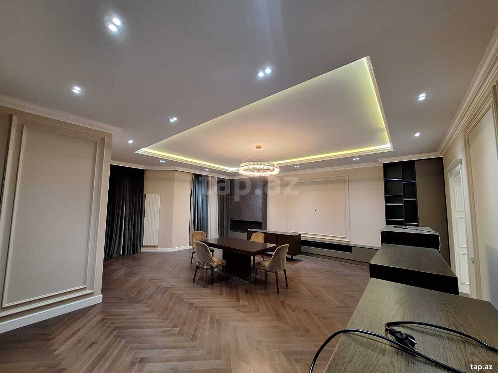 4-otaqlı yeni tikili, Nəsimi r., 220 m² (2)