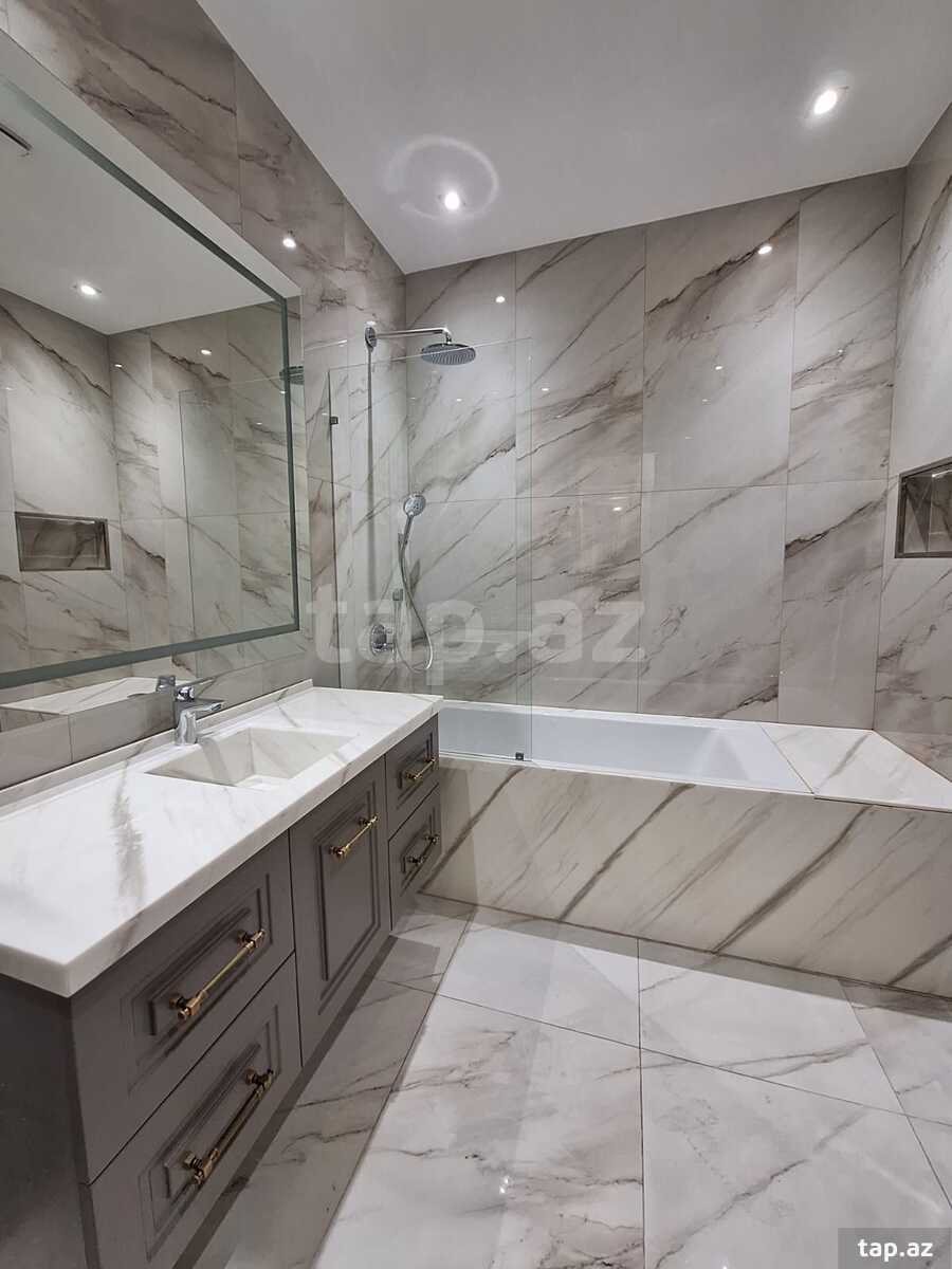 4-otaqlı yeni tikili, Nəsimi r., 220 m² (12)