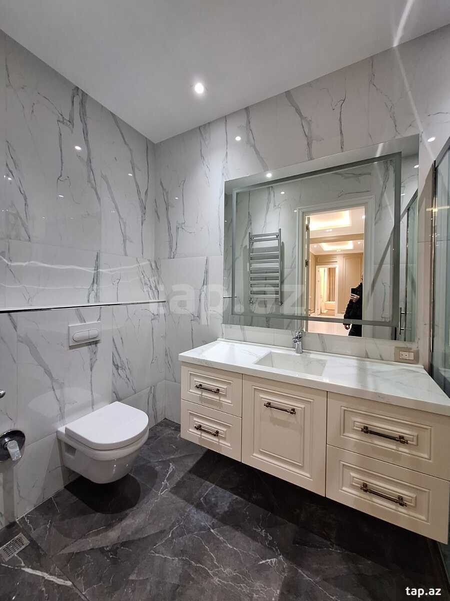 4-otaqlı yeni tikili, Nəsimi r., 220 m² (25)