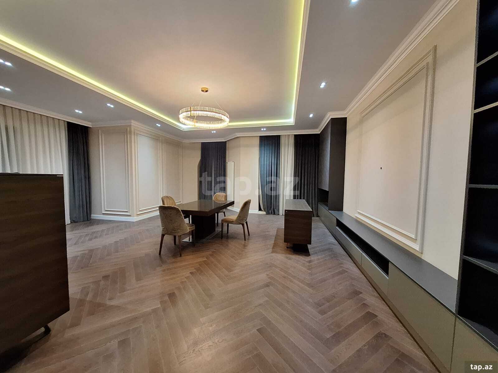 4-otaqlı yeni tikili, Nəsimi r., 220 m² (6)