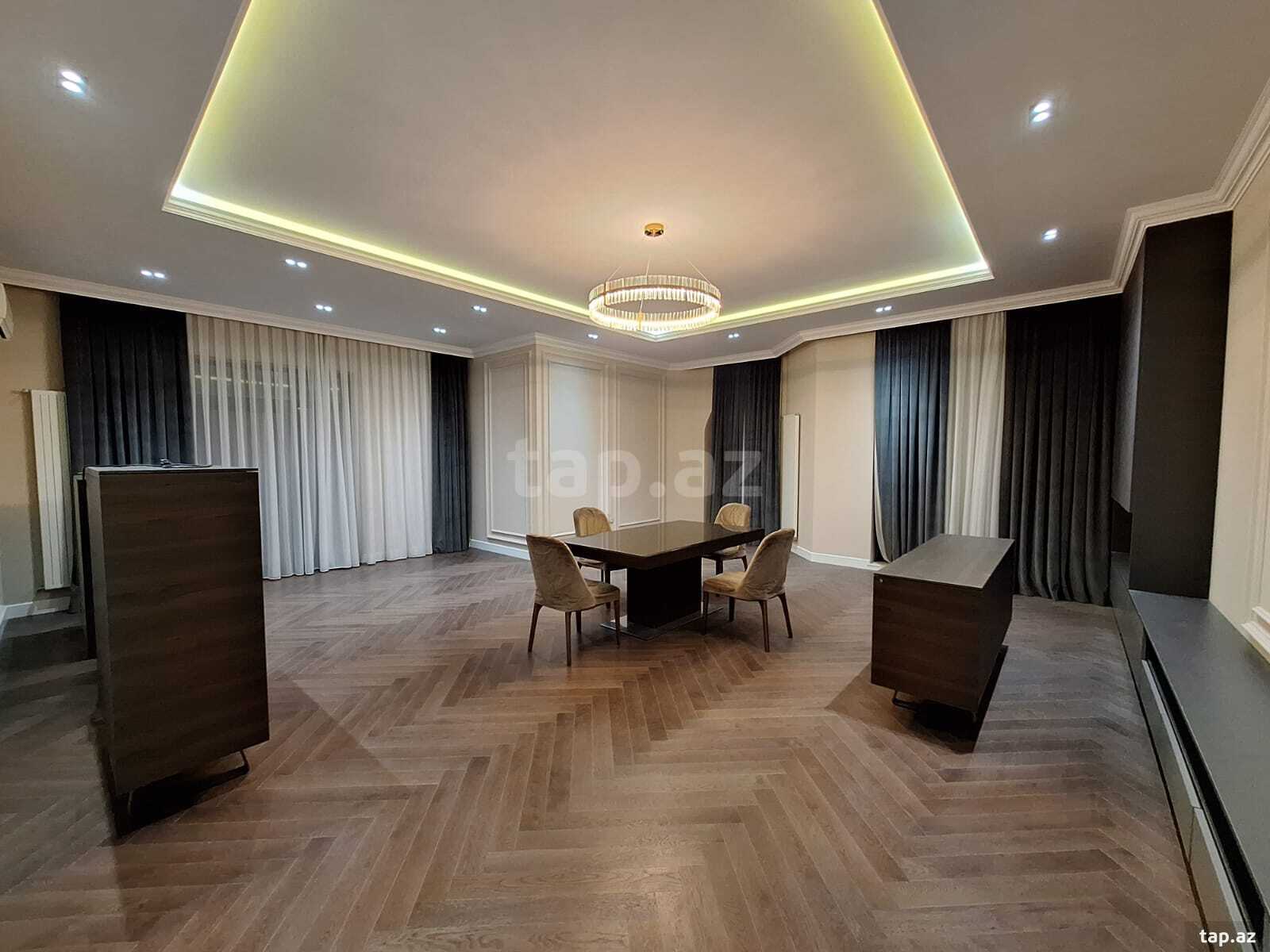 4-otaqlı yeni tikili, Nəsimi r., 220 m²