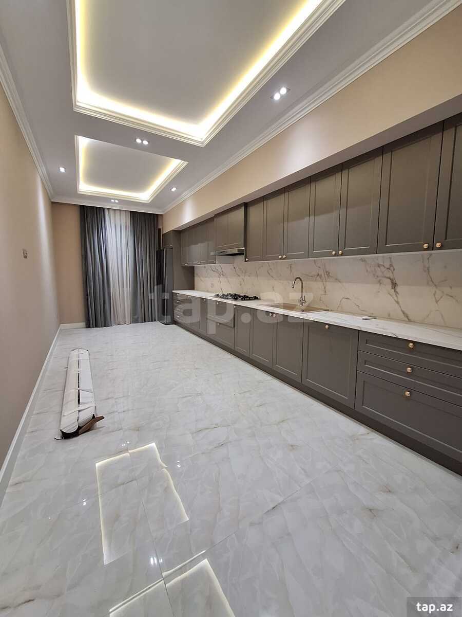 4-otaqlı yeni tikili, Nəsimi r., 220 m² (8)