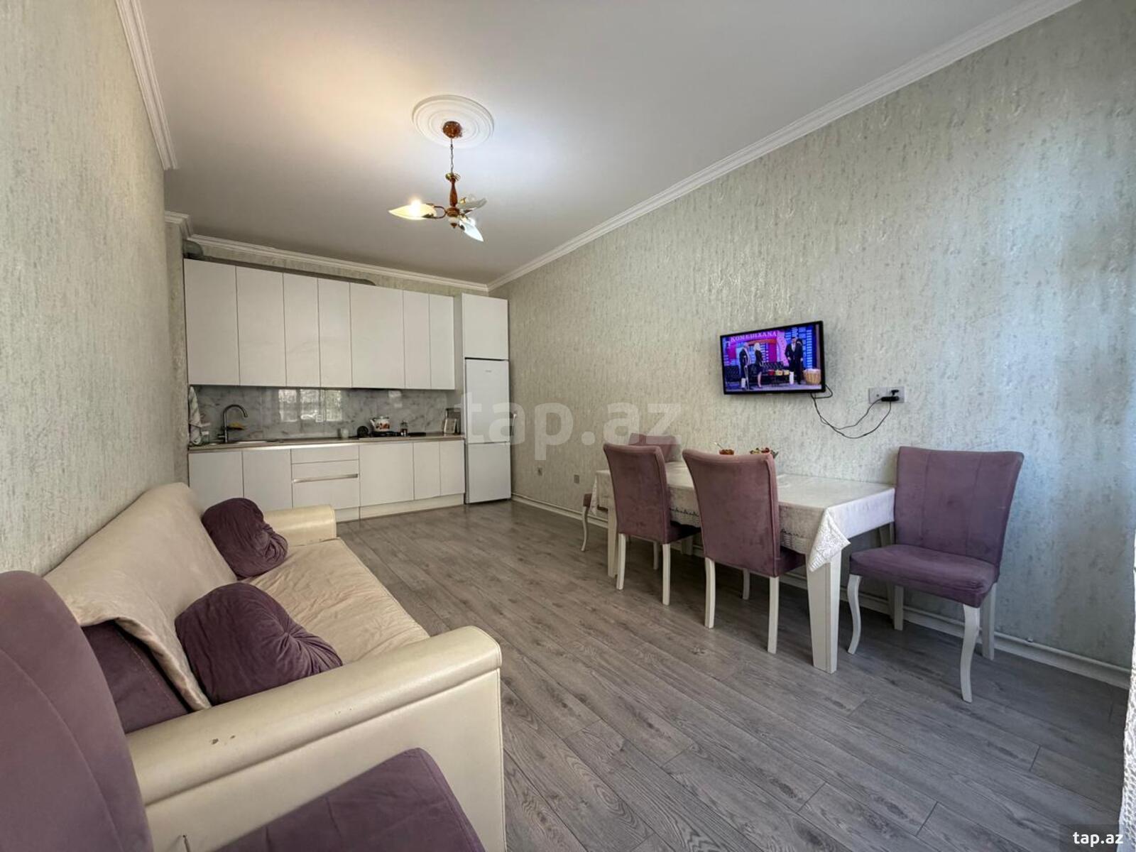 3-otaqlı yeni tikili, Yeni Günəşli qəs., 69 m² (2)