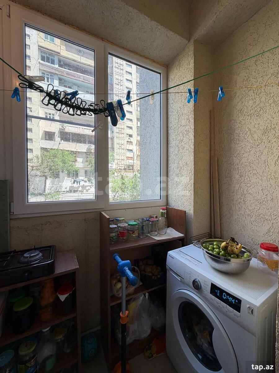 3-otaqlı yeni tikili, Yeni Günəşli qəs., 69 m² (16)
