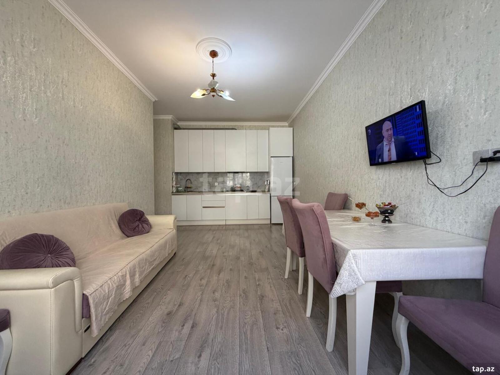 3-otaqlı yeni tikili, Yeni Günəşli qəs., 69 m² (5)
