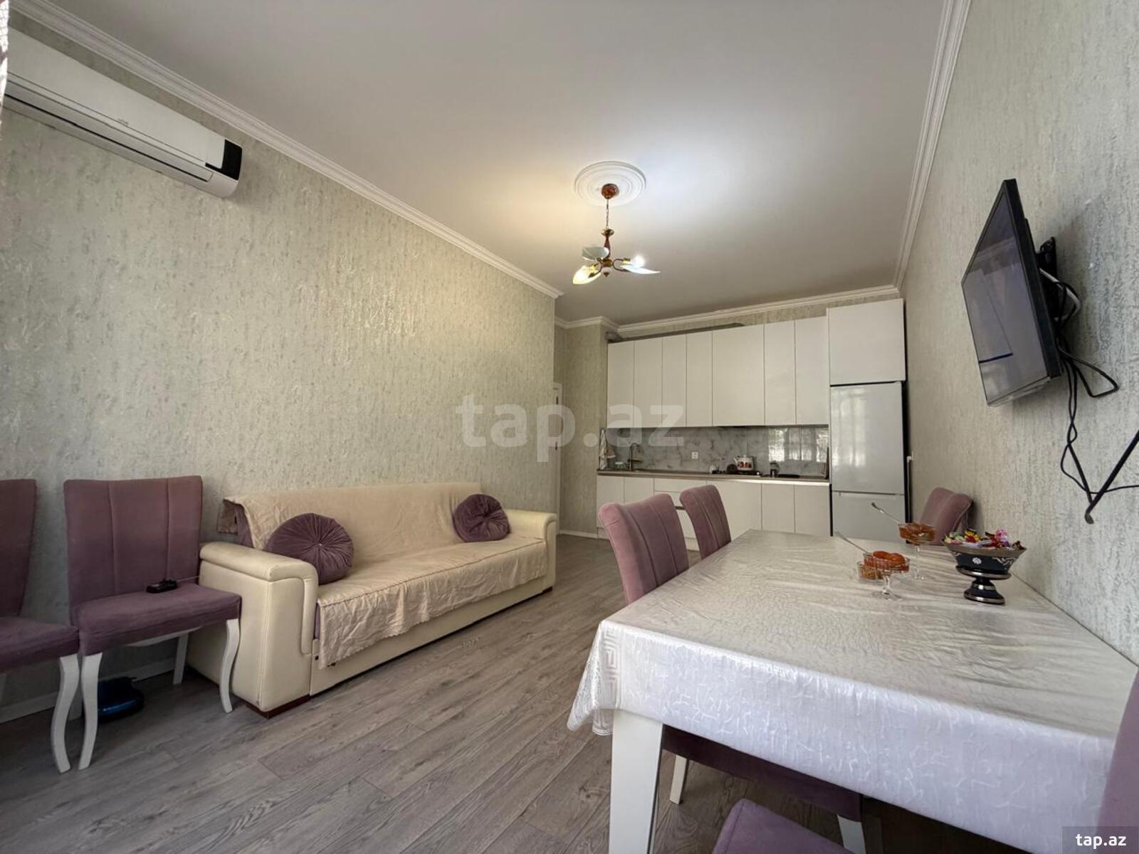3-otaqlı yeni tikili, Yeni Günəşli qəs., 69 m² (4)