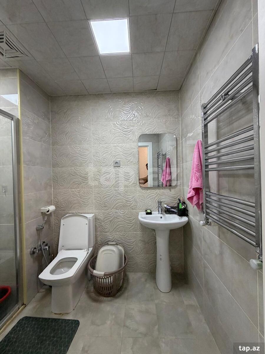 3-otaqlı yeni tikili, Yeni Günəşli qəs., 69 m² (12)