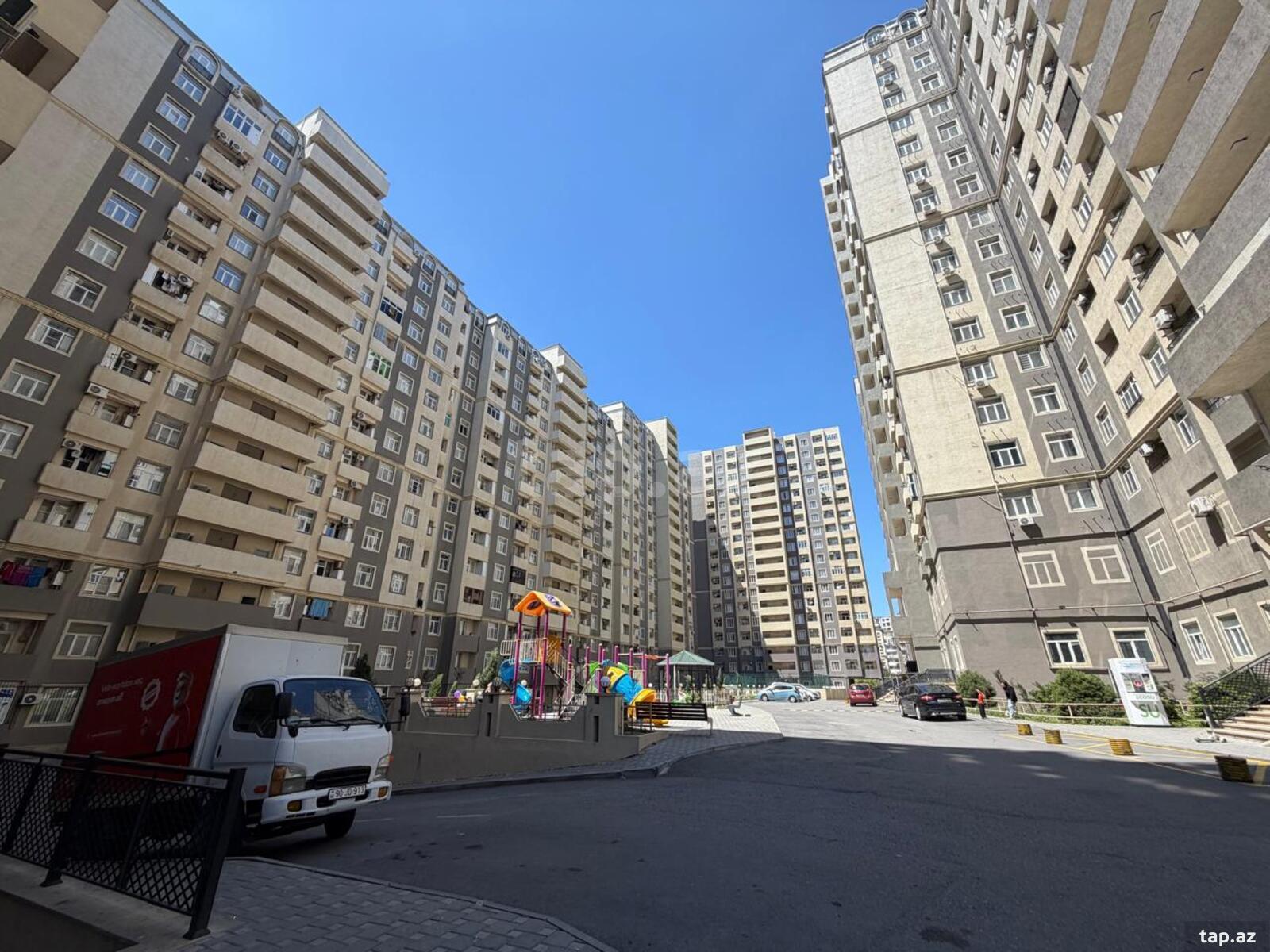 3-otaqlı yeni tikili, Yeni Günəşli qəs., 69 m² (18)