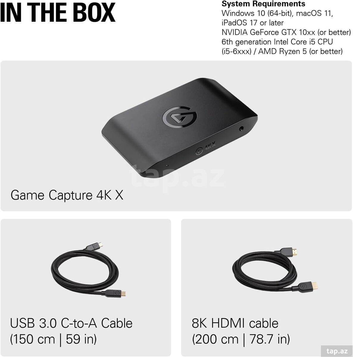 Capture Card Elgato 4KX 4K144hz PS5/Xbox/PC (5)