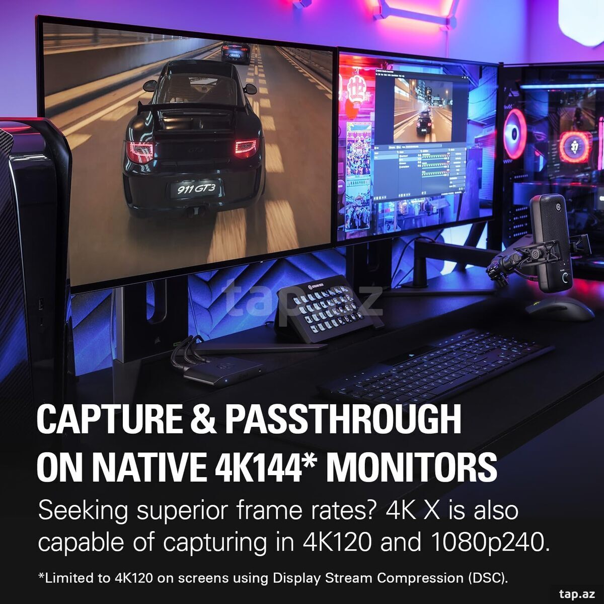 Capture Card Elgato 4KX 4K144hz PS5/Xbox/PC (12)