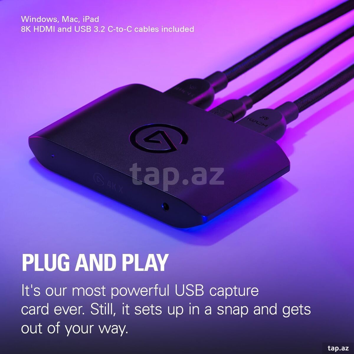 Capture Card Elgato 4KX 4K144hz PS5/Xbox/PC (10)