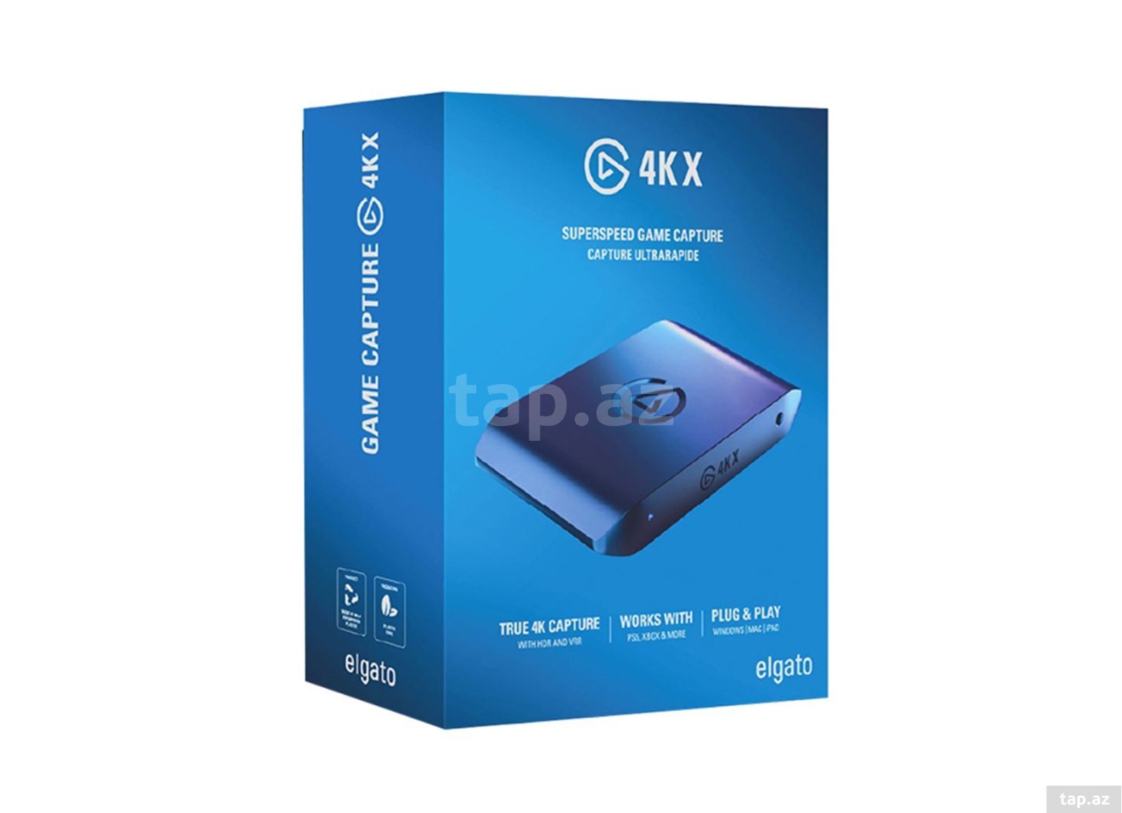 Capture Card Elgato 4KX 4K144hz PS5/Xbox/PC