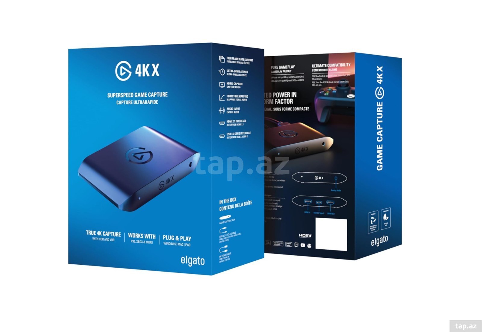 Capture Card Elgato 4KX 4K144hz PS5/Xbox/PC (2)