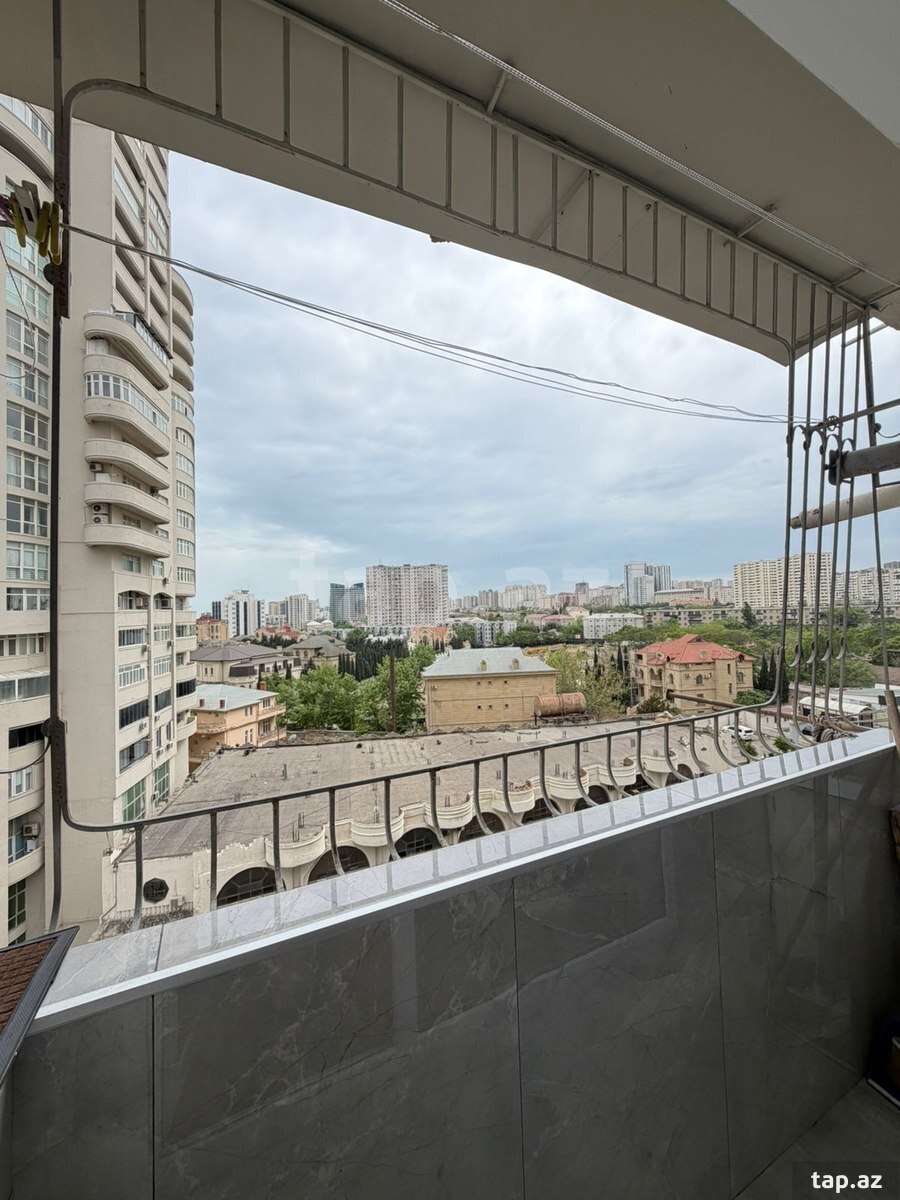 2-otaqlı yeni tikili kirayə verilir, Həsən Əliyev küç., 70 m² (8)