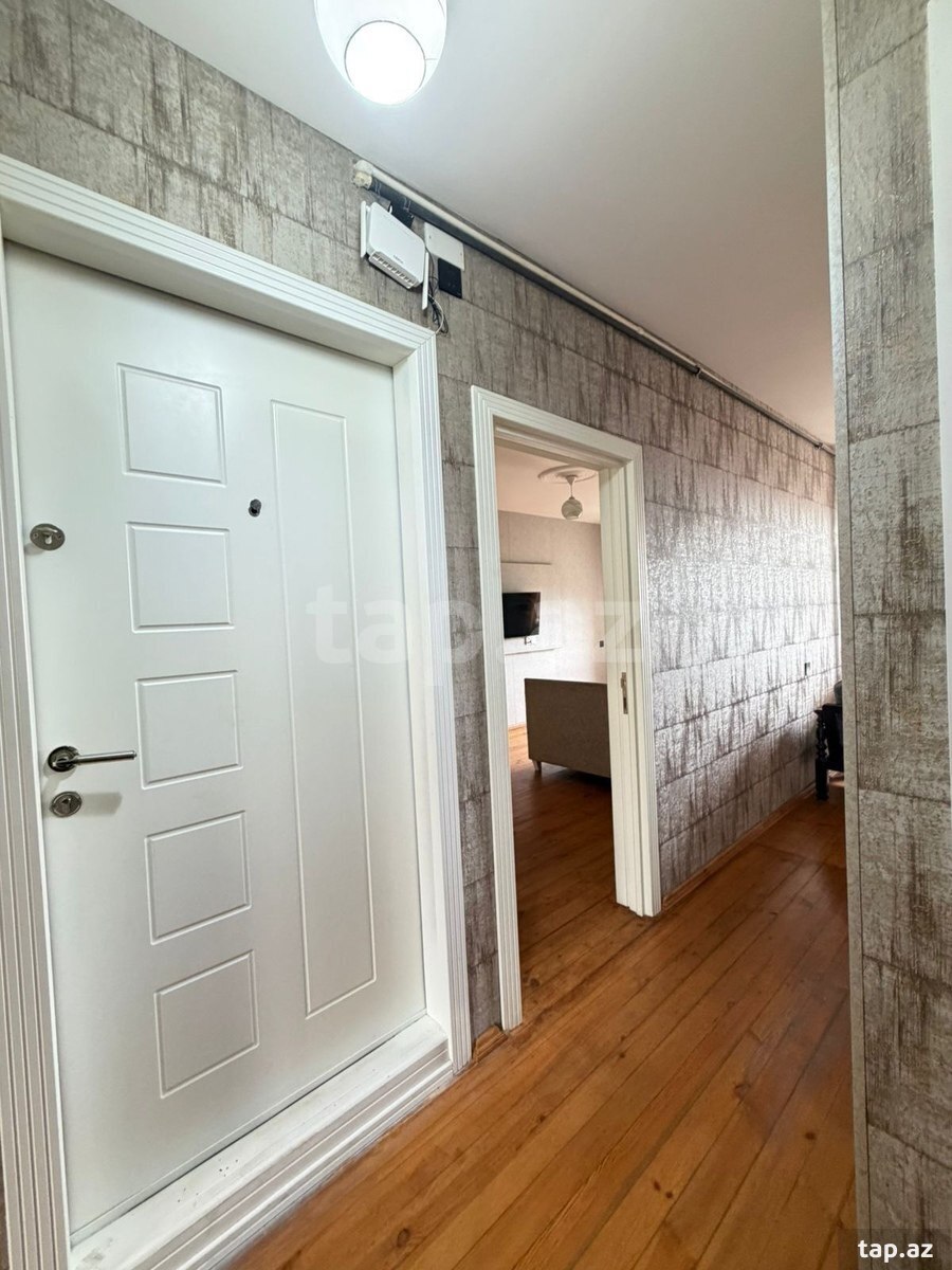 2-otaqlı yeni tikili kirayə verilir, Həsən Əliyev küç., 70 m² (2)
