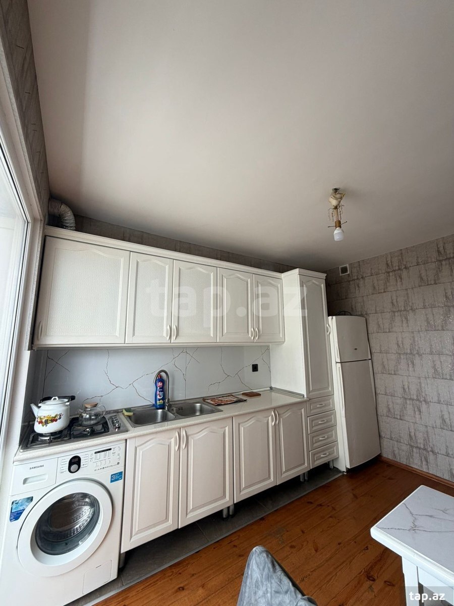 2-otaqlı yeni tikili kirayə verilir, Həsən Əliyev küç., 70 m²