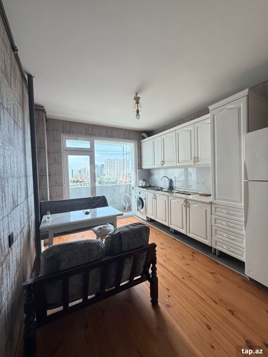2-otaqlı yeni tikili kirayə verilir, Həsən Əliyev küç., 70 m² (3)