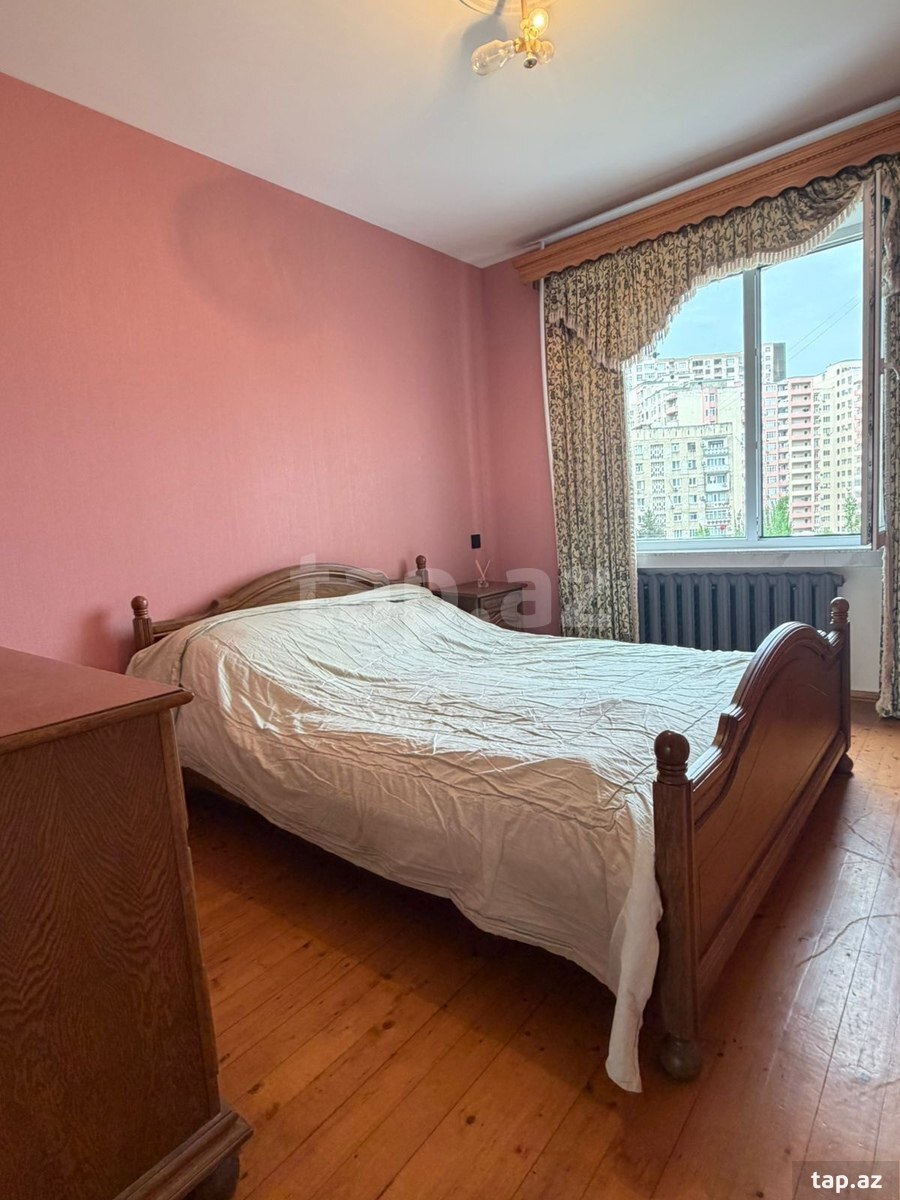 2-otaqlı yeni tikili kirayə verilir, Həsən Əliyev küç., 70 m² (6)