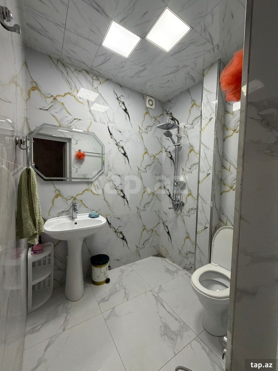 2-otaqlı yeni tikili kirayə verilir, Həsən Əliyev küç., 70 m² (9)