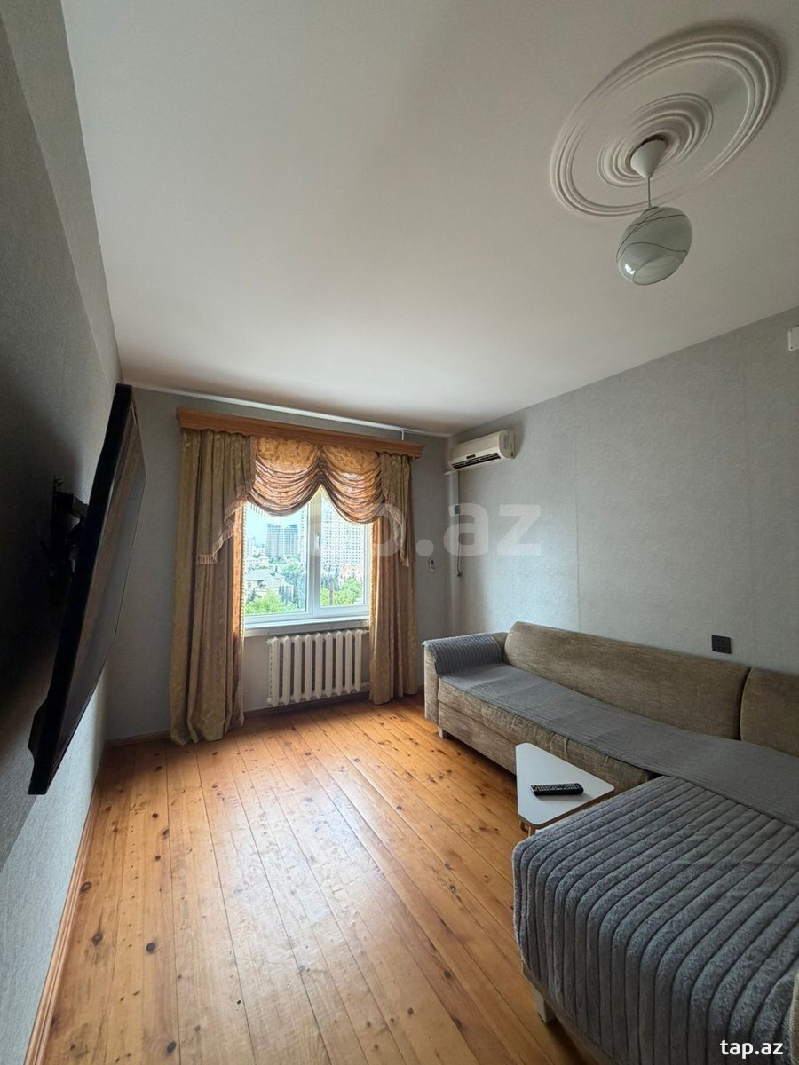 2-otaqlı yeni tikili kirayə verilir, Həsən Əliyev küç., 70 m² (5)