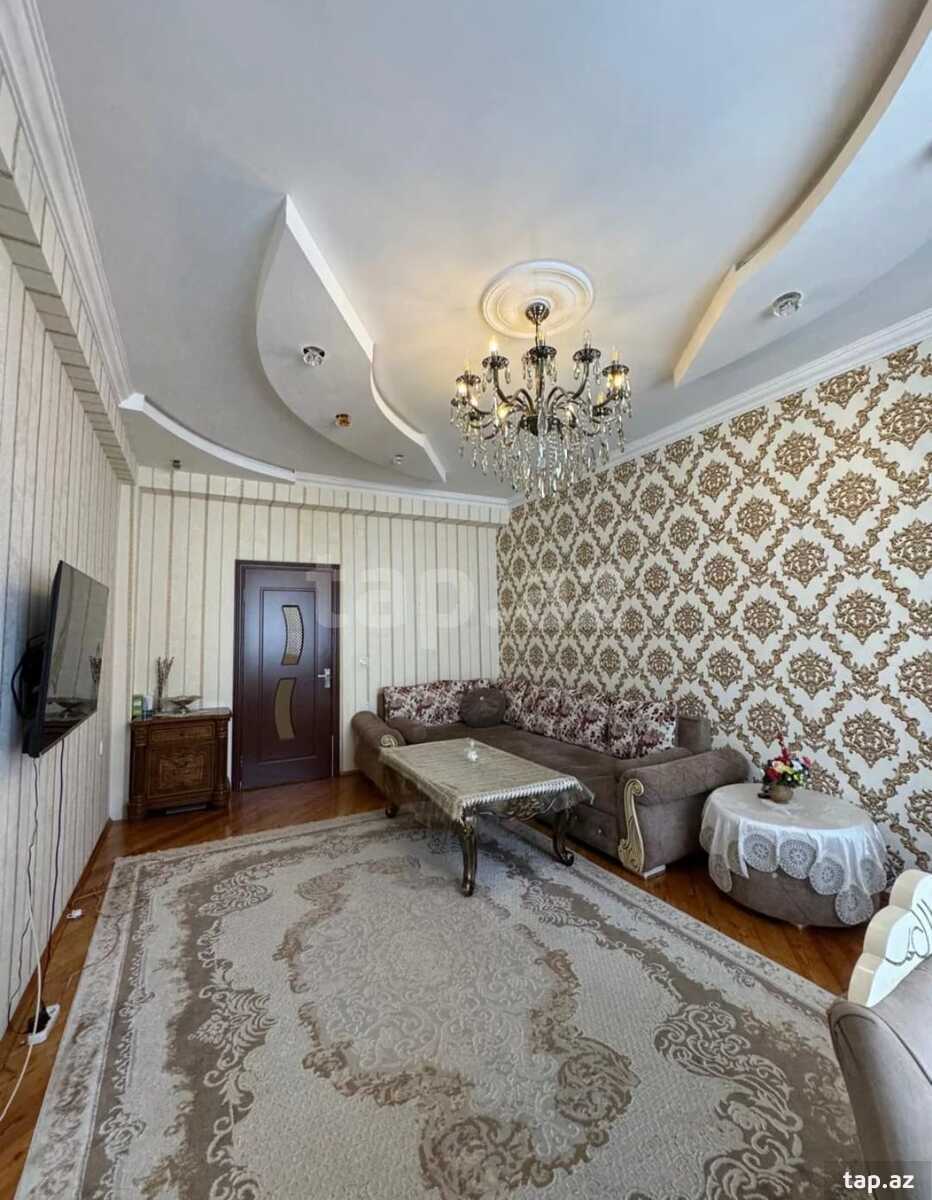 2-otaqlı yeni tikili kirayə verilir, Yeni Yasamal qəs., 70 m² (3)