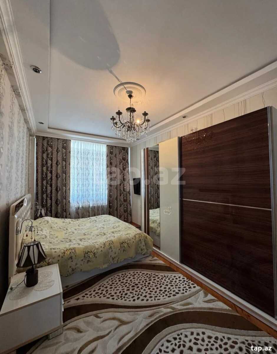 2-otaqlı yeni tikili kirayə verilir, Yeni Yasamal qəs., 70 m² (2)