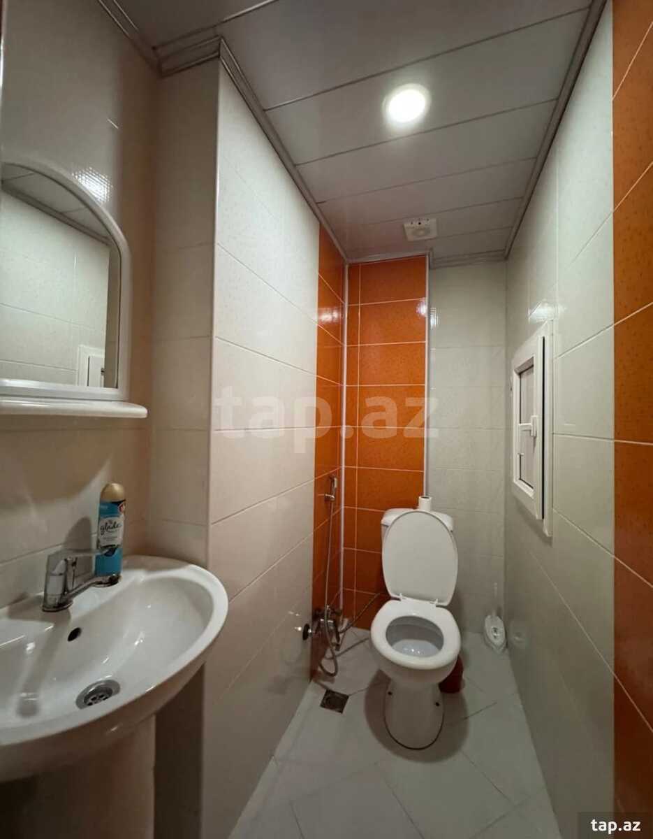 2-otaqlı yeni tikili kirayə verilir, Yeni Yasamal qəs., 70 m² (5)