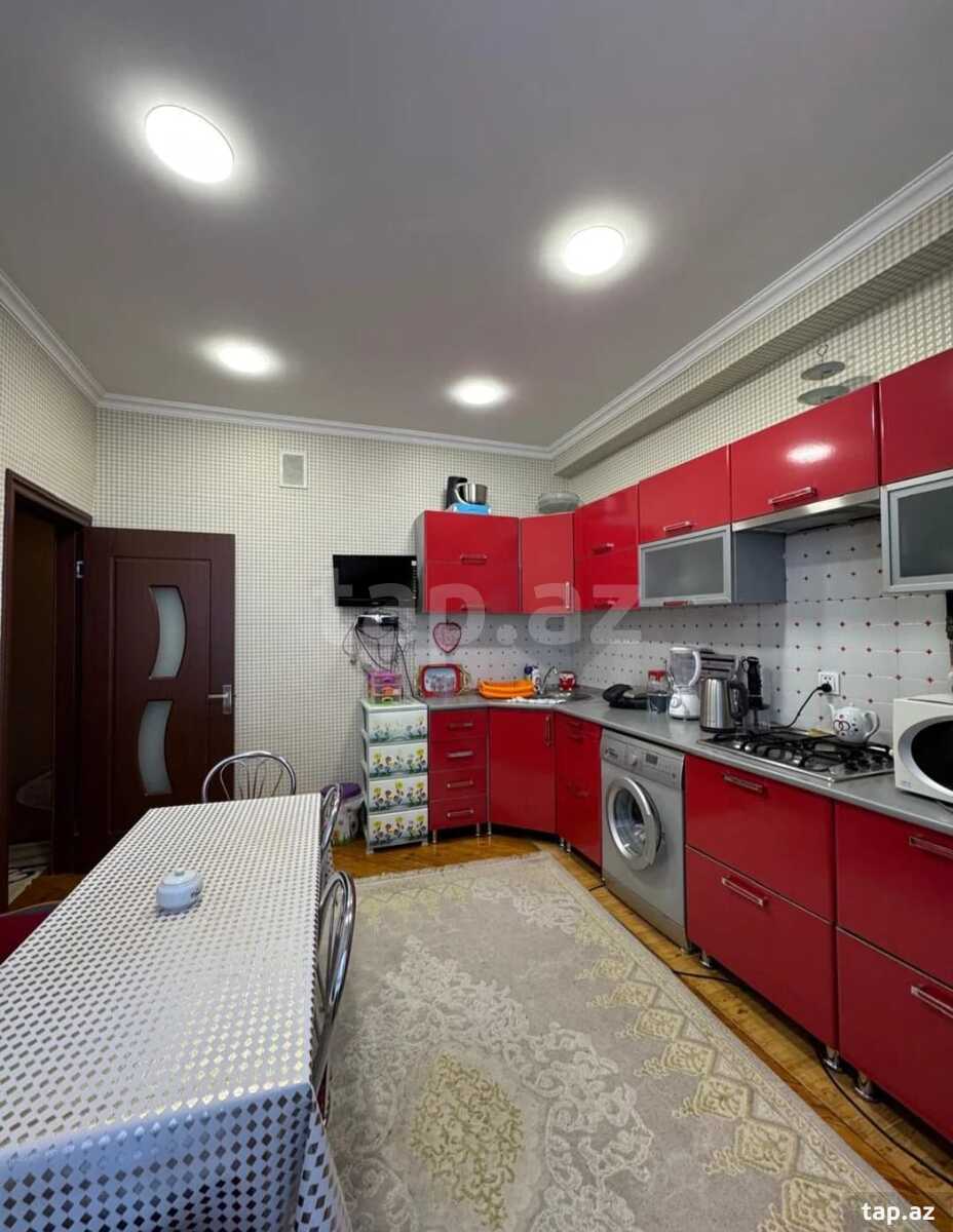 2-otaqlı yeni tikili kirayə verilir, Yeni Yasamal qəs., 70 m² (4)