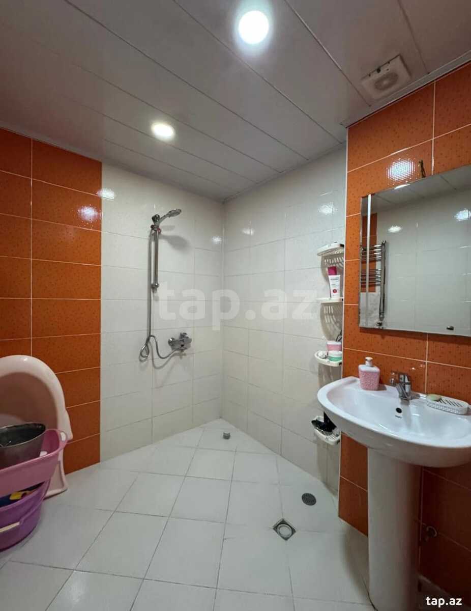 2-otaqlı yeni tikili kirayə verilir, Yeni Yasamal qəs., 70 m² (6)