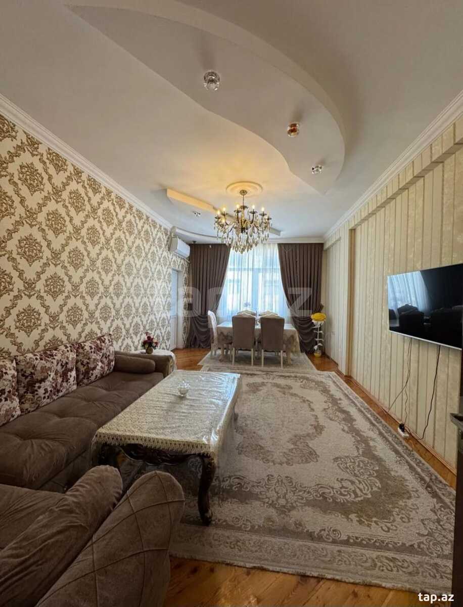 2-otaqlı yeni tikili kirayə verilir, Yeni Yasamal qəs., 70 m²