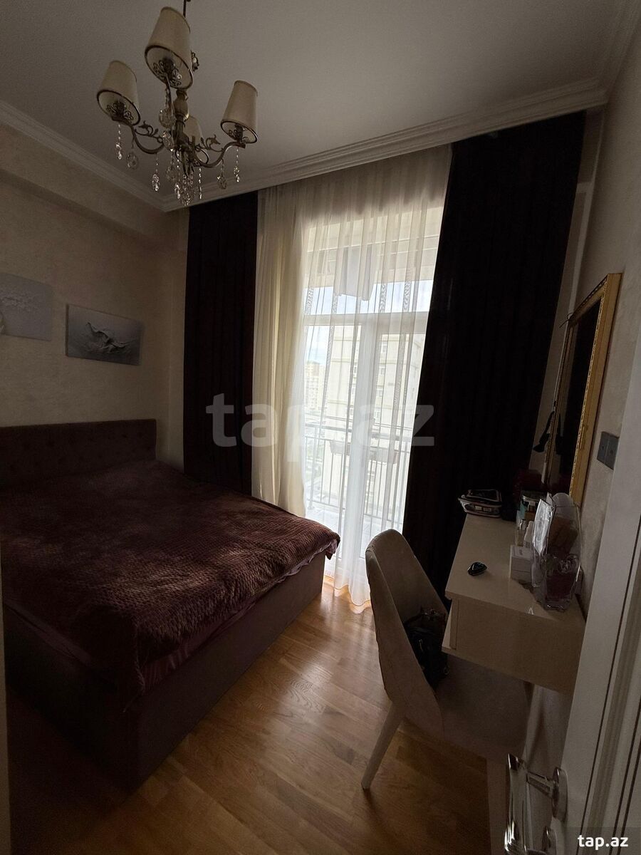 2-otaqlı yeni tikili kirayə verilir, Yasamal r., 50 m² (5)