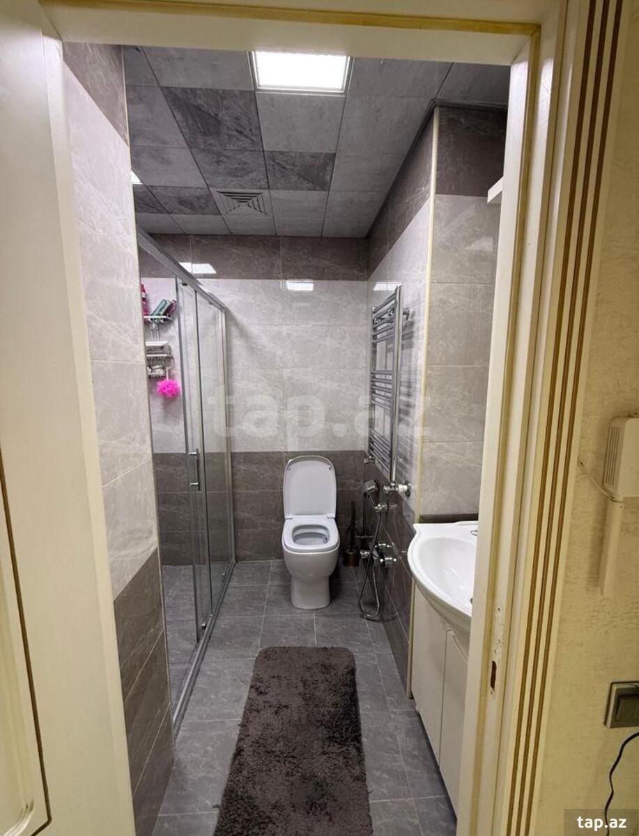 2-otaqlı yeni tikili kirayə verilir, Yasamal r., 50 m² (6)