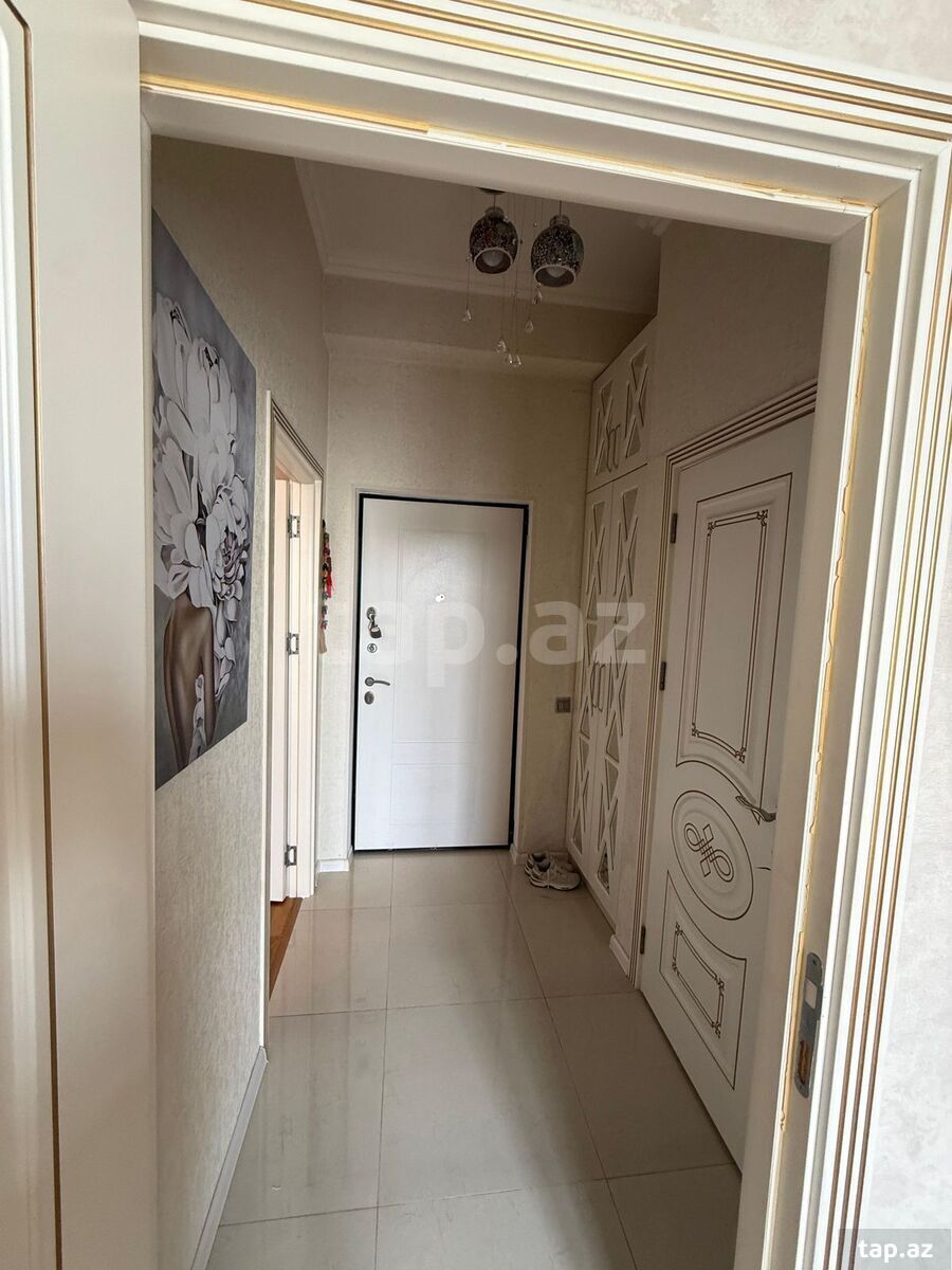 2-otaqlı yeni tikili kirayə verilir, Yasamal r., 50 m² (7)