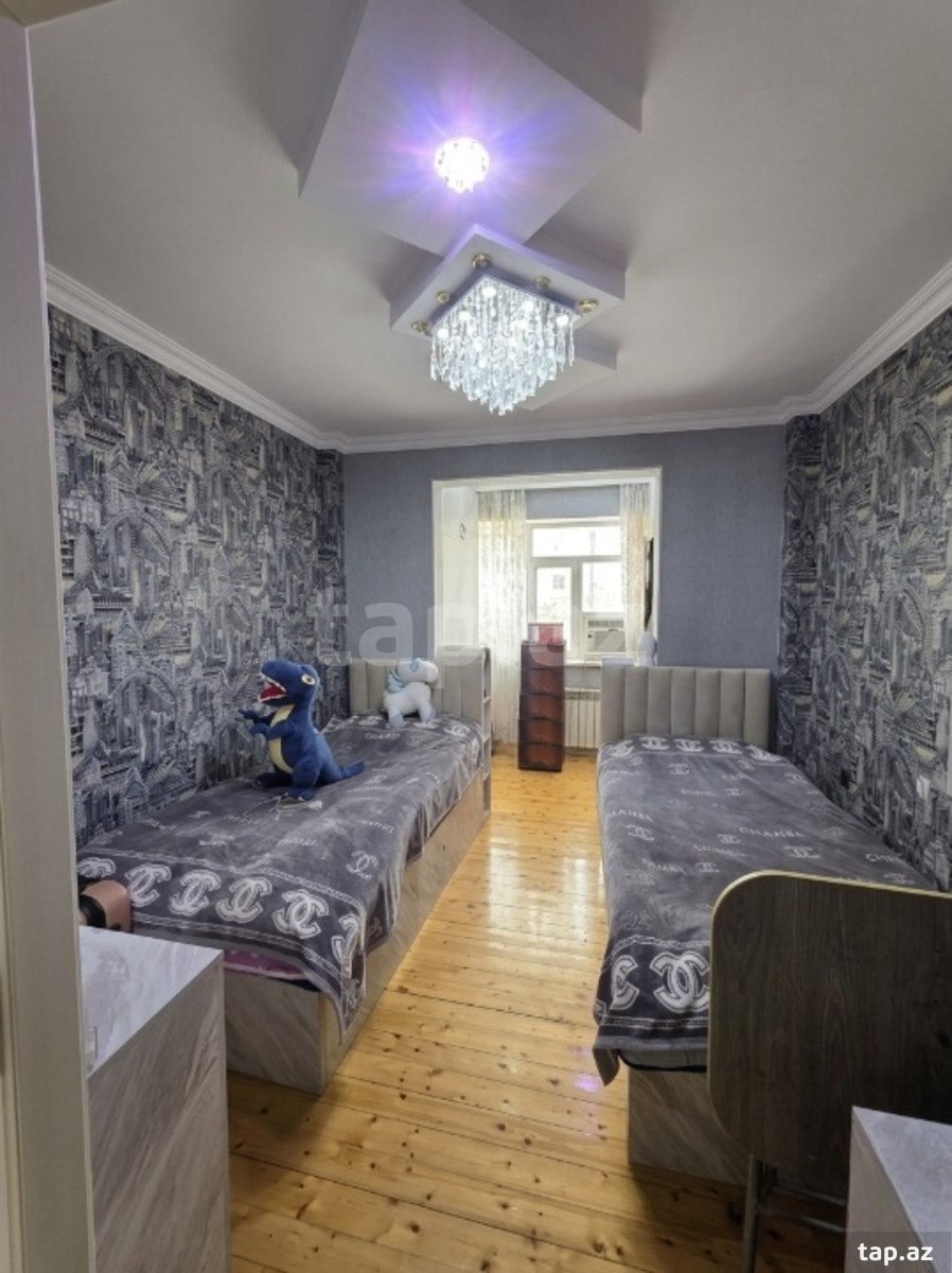 3-otaqlı mənzil, Gəncə pr., 80 m² (5)