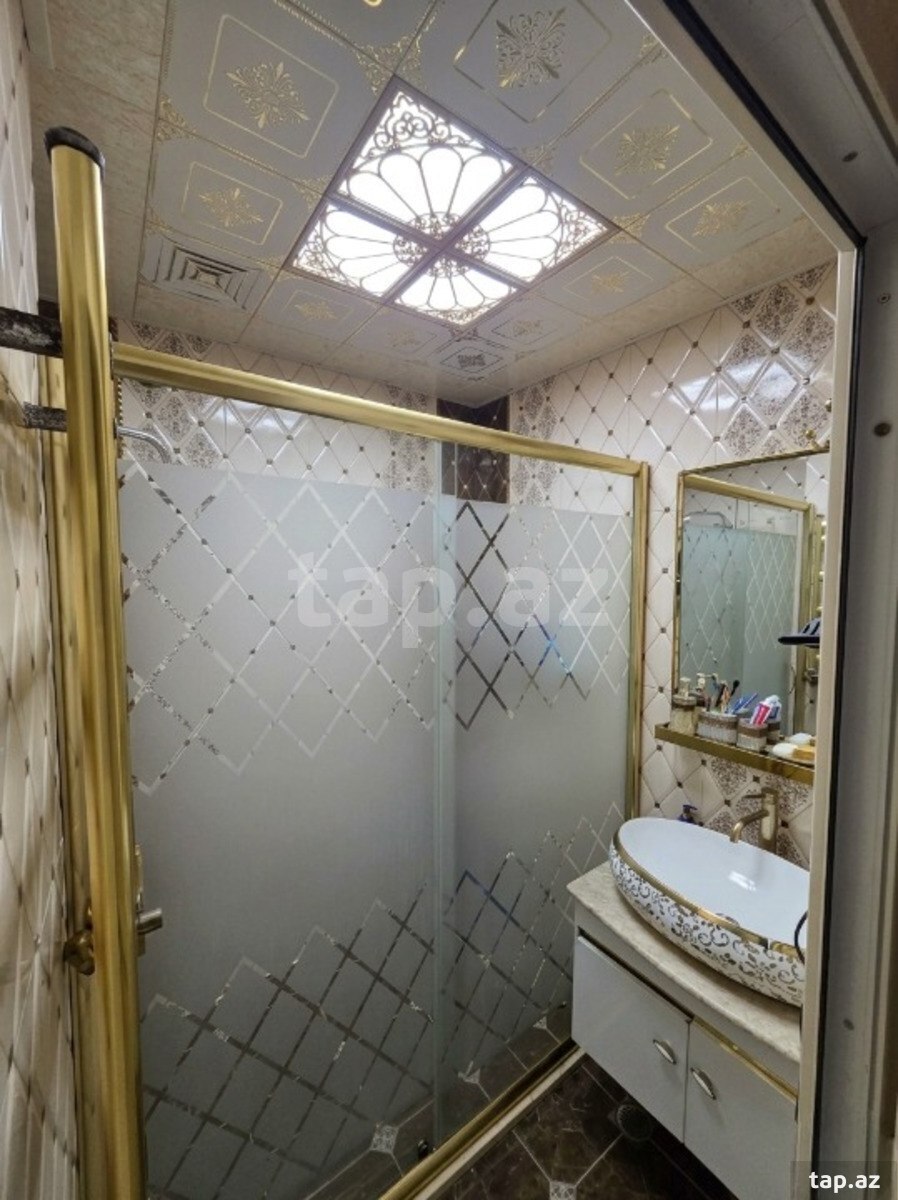 3-otaqlı mənzil, Gəncə pr., 80 m² (11)
