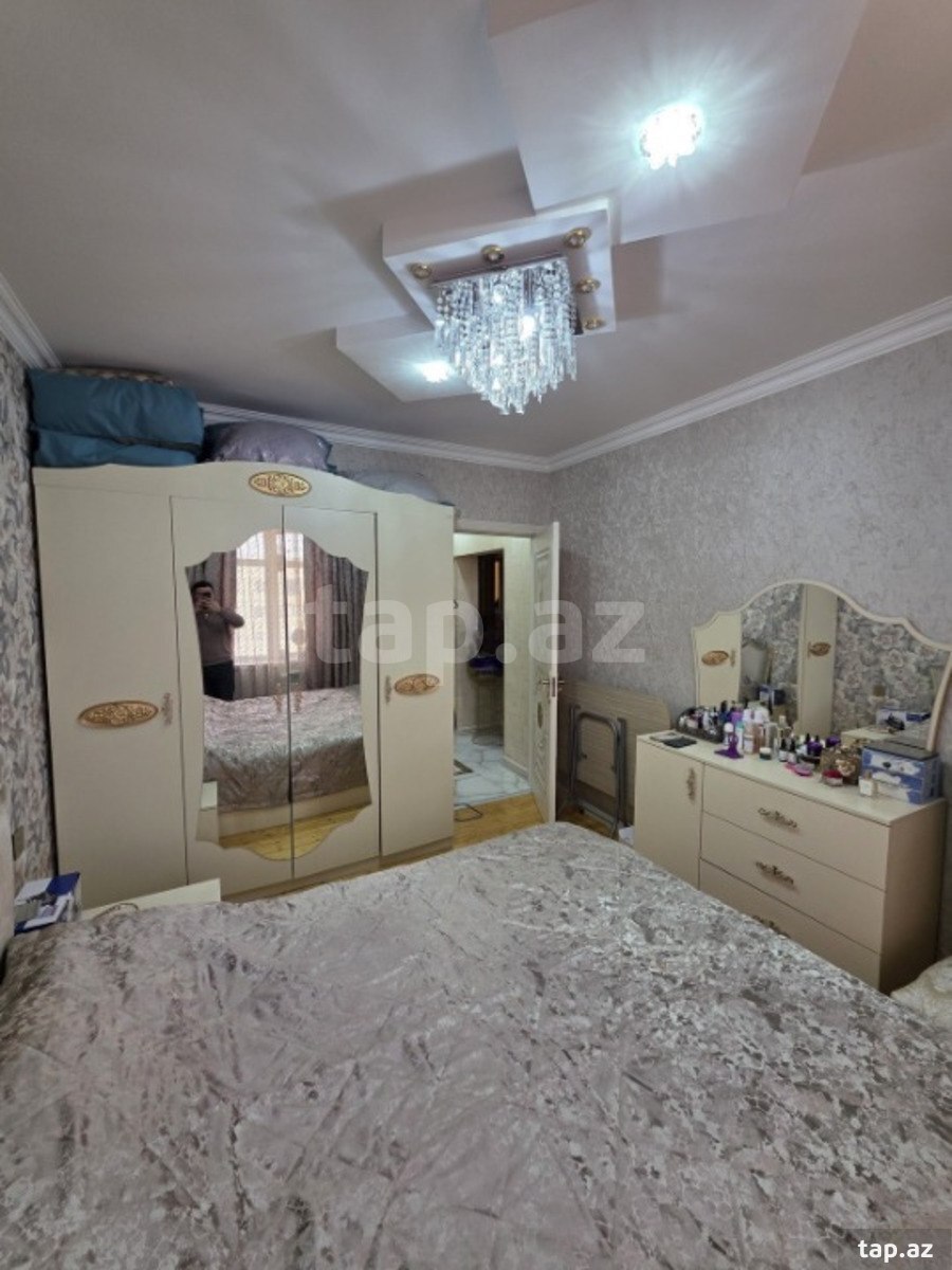 3-otaqlı mənzil, Gəncə pr., 80 m² (4)