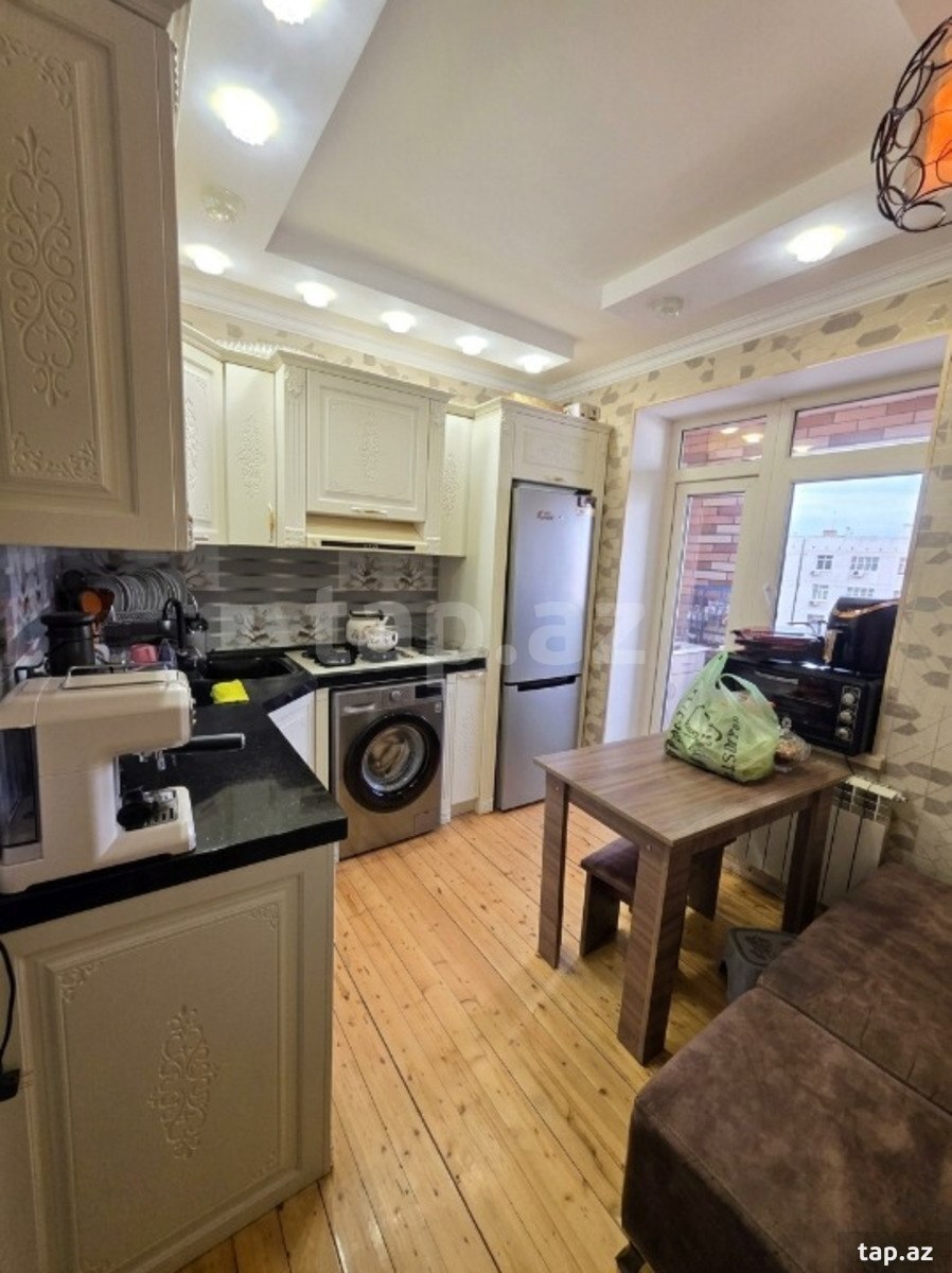 3-otaqlı mənzil, Gəncə pr., 80 m² (8)
