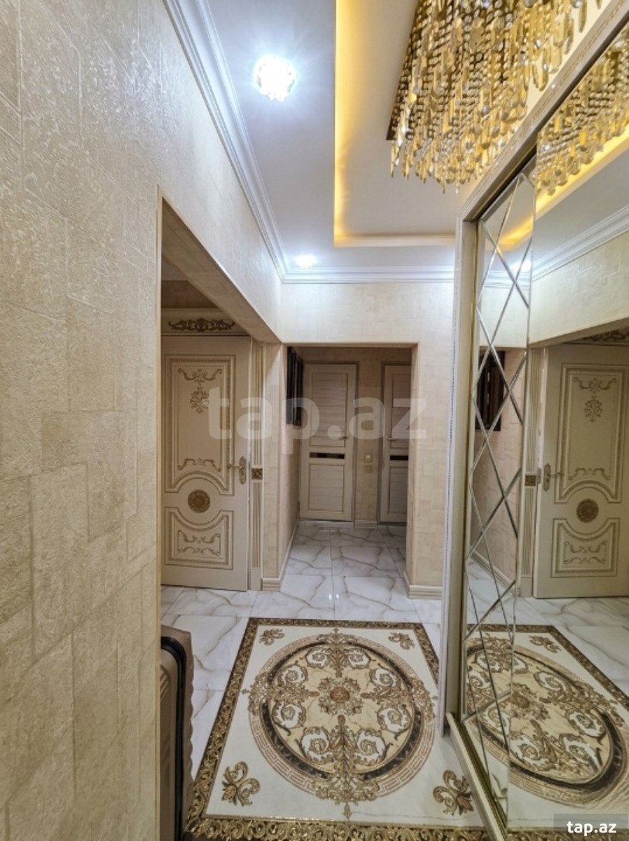 3-otaqlı mənzil, Gəncə pr., 80 m² (6)